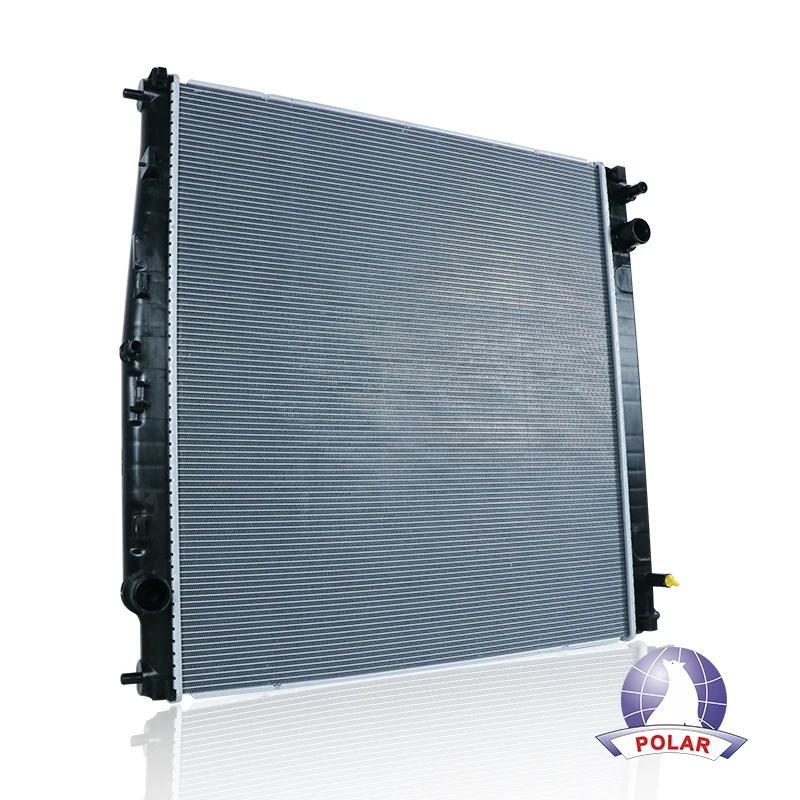 121209 Radiator for TOYOTA HIACE 2019  MT Aluminum  OEM 16400-11A00 with High Cooling Performance