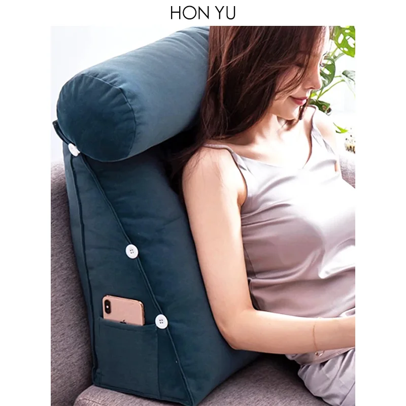 New Design Back Support Rest Reading Pillow For Bed Bedroom Massage Pillow For Sleeping Buy Bed Rest Pillow Bed Reading Pillow Bedroom Pillow Product On Alibaba Com