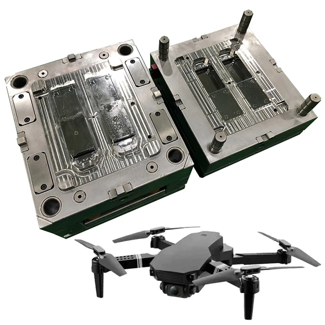 Mould Maker Custom Precision Injecting Parts Plastic Injection Drone Propeller Mold