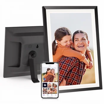 RCA 10.1" WiFi Digital Picture Frame 32GB Storage HD 1280x800 IPS Touch Screen Auto Rotate Wall Mount Easy Setup Photo/Video