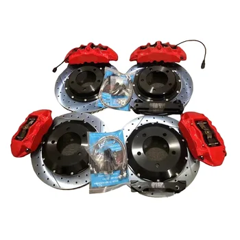 factory Customised color big braking kit GT4 4 piston Brake caliper kit Racing Braking System for Toyota LAND CRUISER Rear Kit