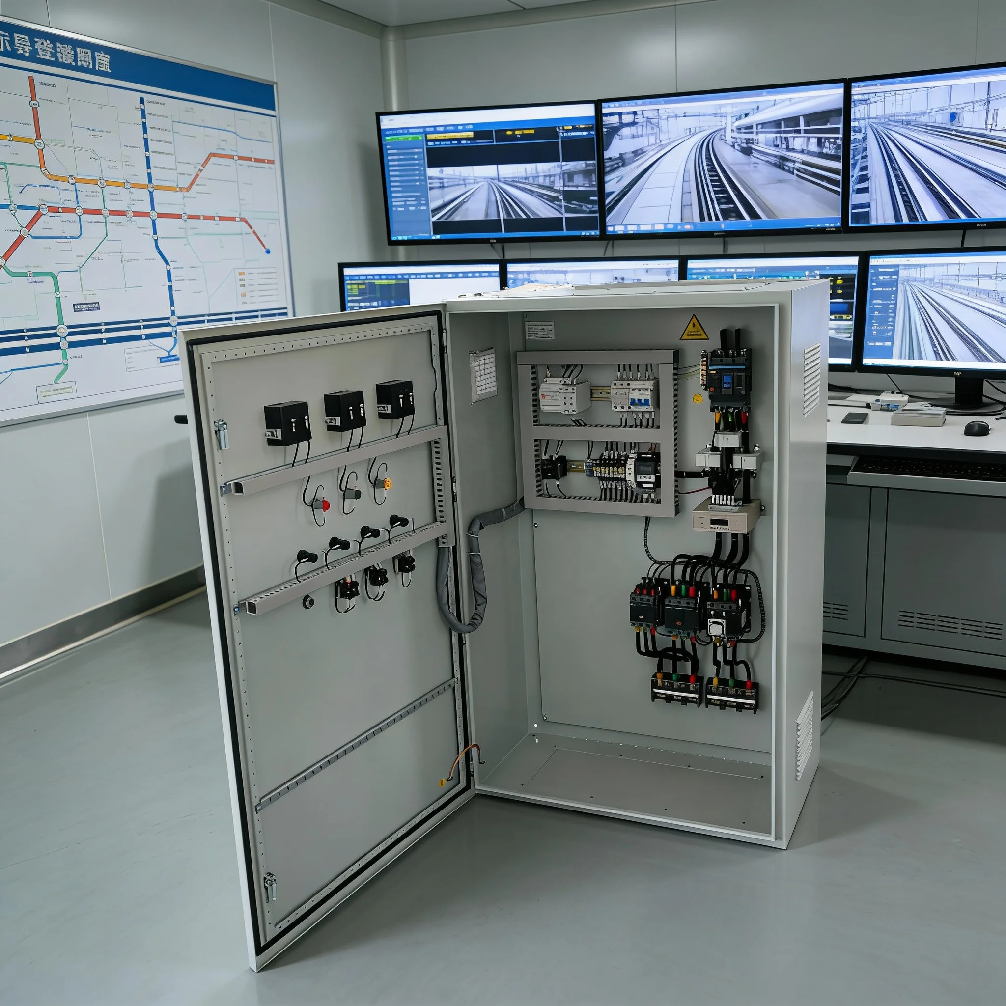 Electrical Control Panel Complete Electrical Control Cabinet Board Low Voltage Power Distribution Electric Panel Boards