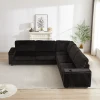 Black + Corduroy + 5 Seat