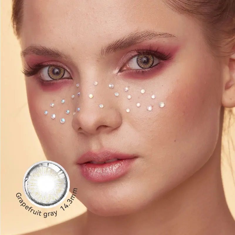 DSC Promotion Soft Contact Lens Big Eye Cosmetic Wholesale for Fashion Eyes Color Contact Lenses