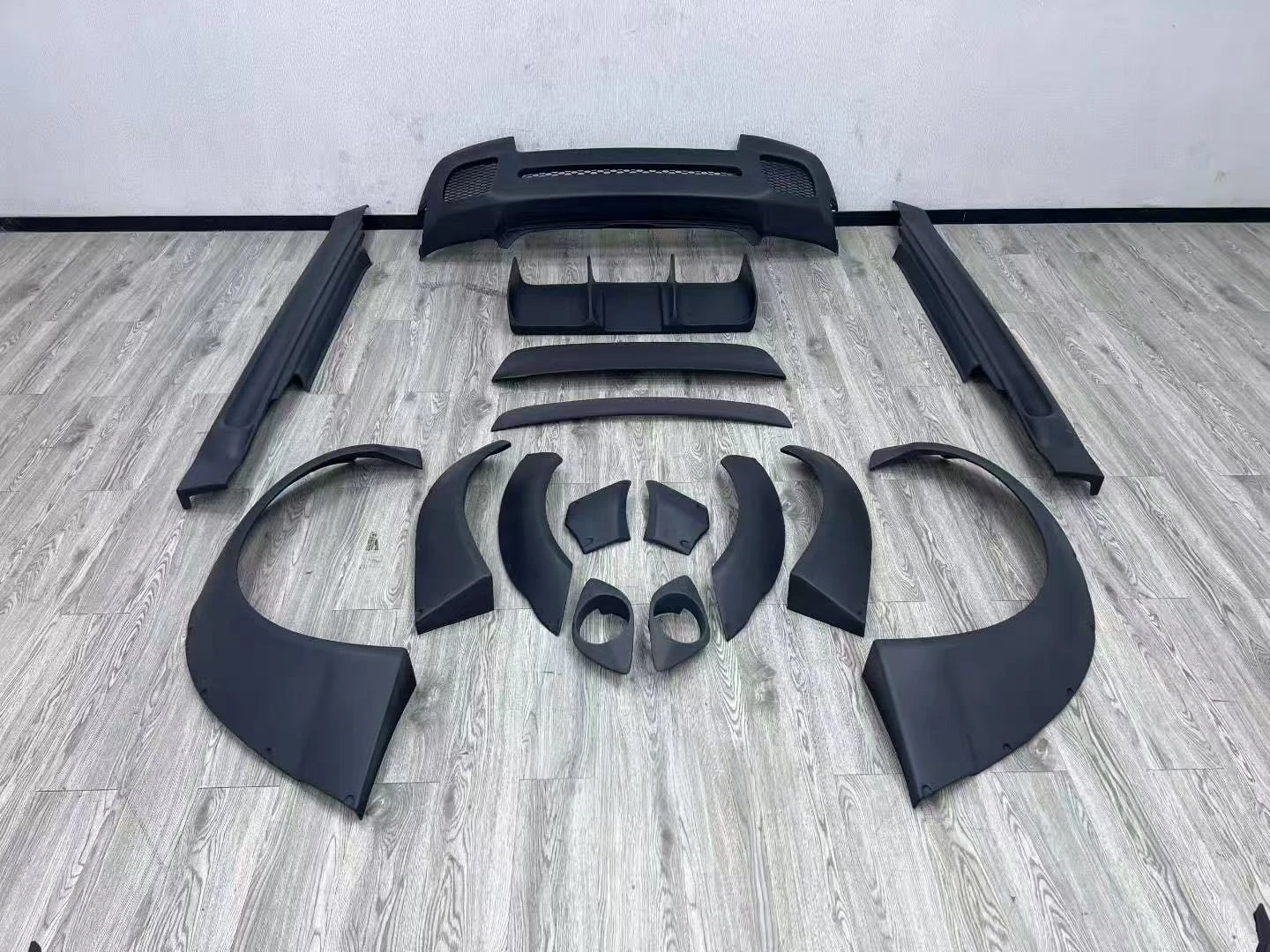 R56LB Widebody Kit with DuelL AG Hood for BMW MINI R56 - Exterior ...