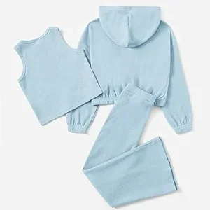 Wholesale Customization Girls Clothing Sets Cute Girls Clothing Sets Girl Outfit Set 3pcs