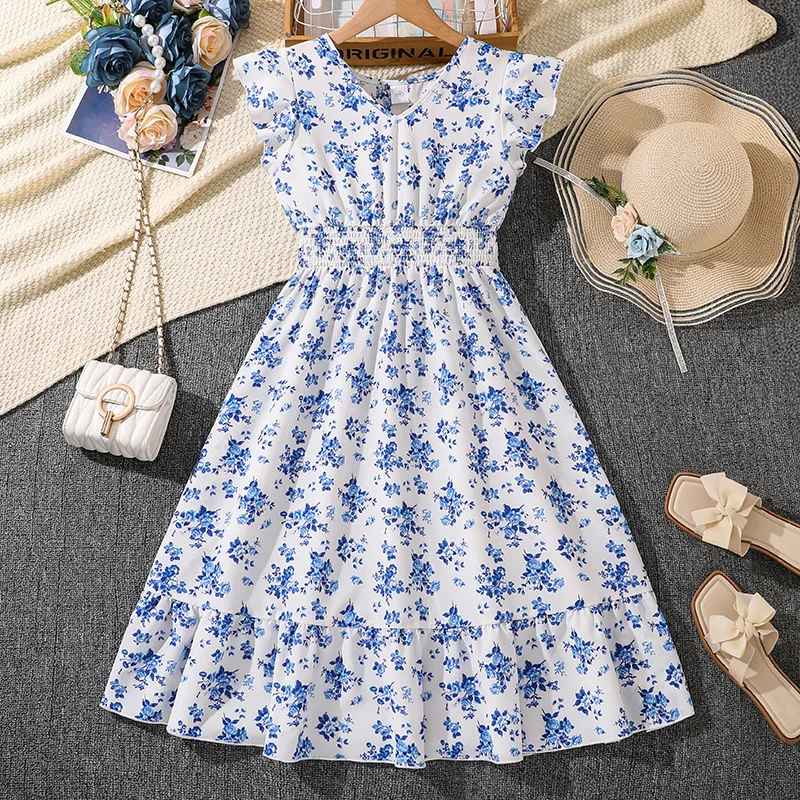 casual dresses for 10 year olds Clothing Boutique Summer Casual Children Kids Girl Dresses For Girls Of 10  Years Old| Alibaba.com