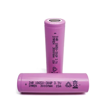 IMREN 18650 30Q Battery - 3000mah, 20A, Reliable Power