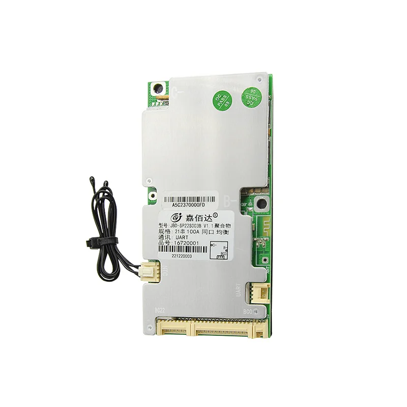 Ap21s002 Jbd Smart Bms Programable 7s 21s 200a 300a Relé De Corriente