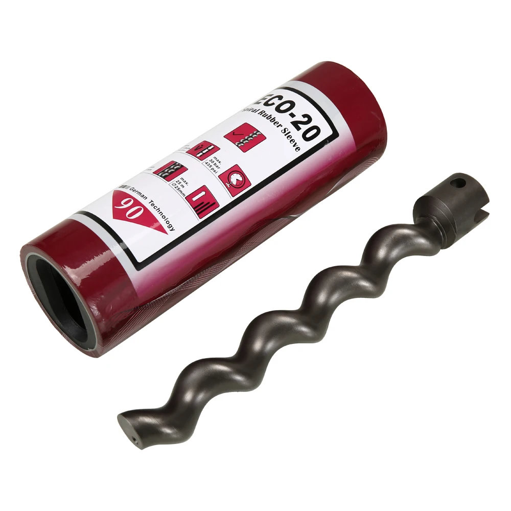 Heavy Duty Powerful Rotor Stator Pump Parts Rubber Stator Of Screw Pump ...