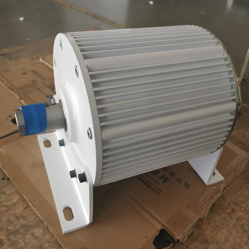 thumbnail image 2 of Marsrock 100W Permanent Magnet Generator For Wind India 2 of 14