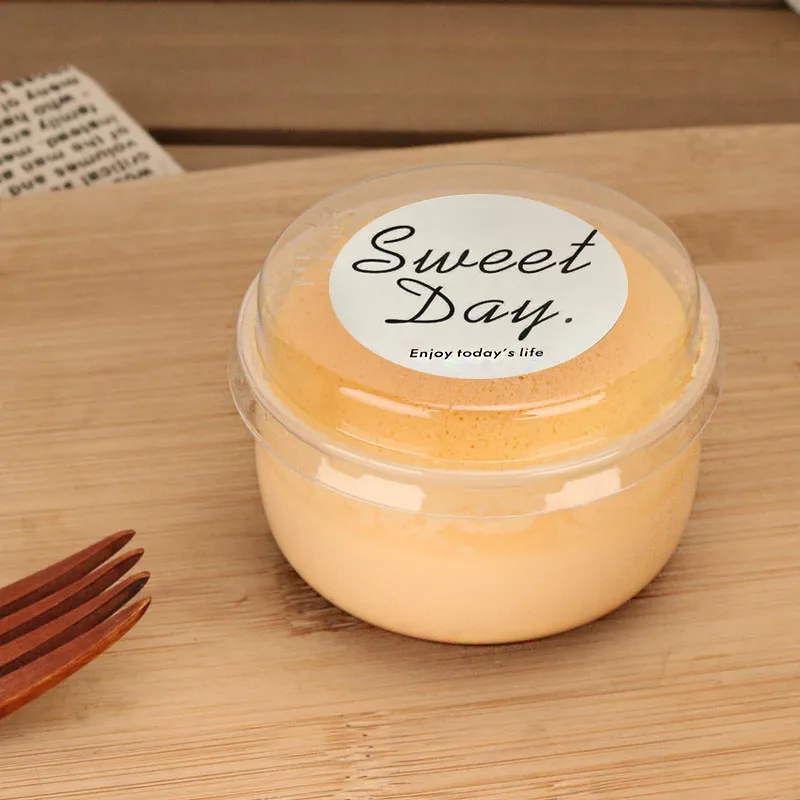 Wholesale 130ml Disposable PP Plastic Cups Heat Resisting Tiramisu Dessert Cups Free Clear Beverage and Food Drink Use Cups