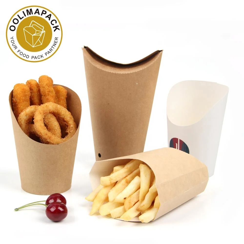Get French Fries Paper Trays Wholesale From TheProductBoxes