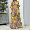 Stampa giallo viola