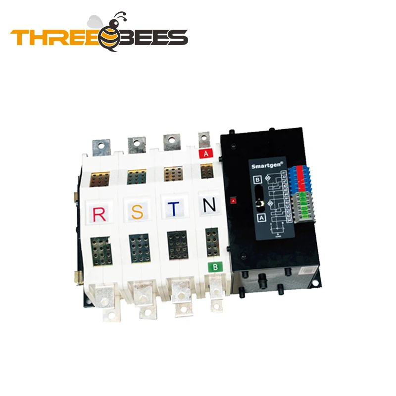 Smartgen ATS Power controller SGQ_ATS 250A-3P 250A-4P Automatic Transfer Switch
