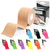 Con caja de color