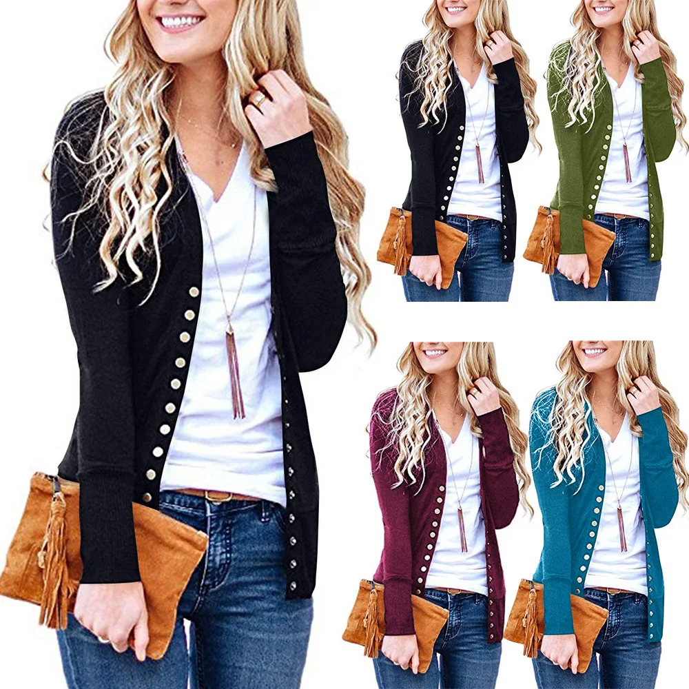 Plus Size Women Fashion Knitting Cardigan Coat Female Casual Sring Autumn  Coat - Buy Plus Size Women Cardigans,Plus Size Cardigan For Women,Cardigan  Jacket Women Product on 