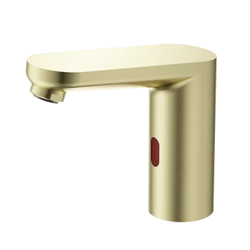 Hygienic Automatic Basin Tap Hospital-Grade Sensor IPX6 Waterproof for High-Traffic Bathrooms DC