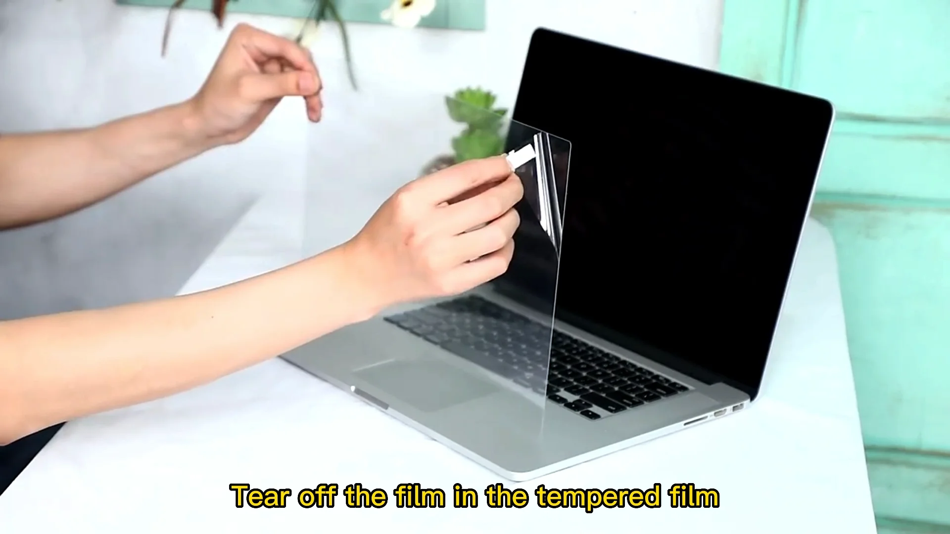 Tempered Glass Laptop Screen Protector Hd Antiblue Light Screen