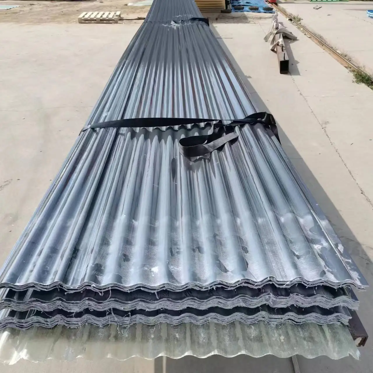 China 28 Gauge Galvanized Corrugated Iron Sheet 28 Gauge Galvanized