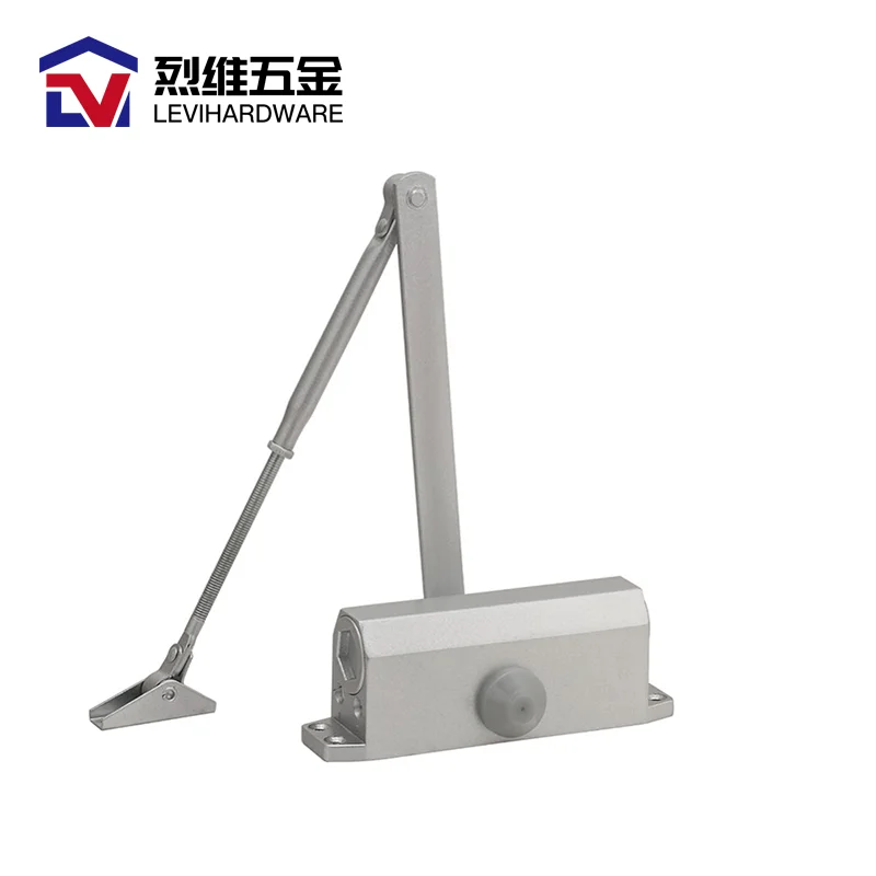 Heavy Duty Door Closer 60kg Hydraulic Double Action Soft Door Closer For Door Hardware Lv063
