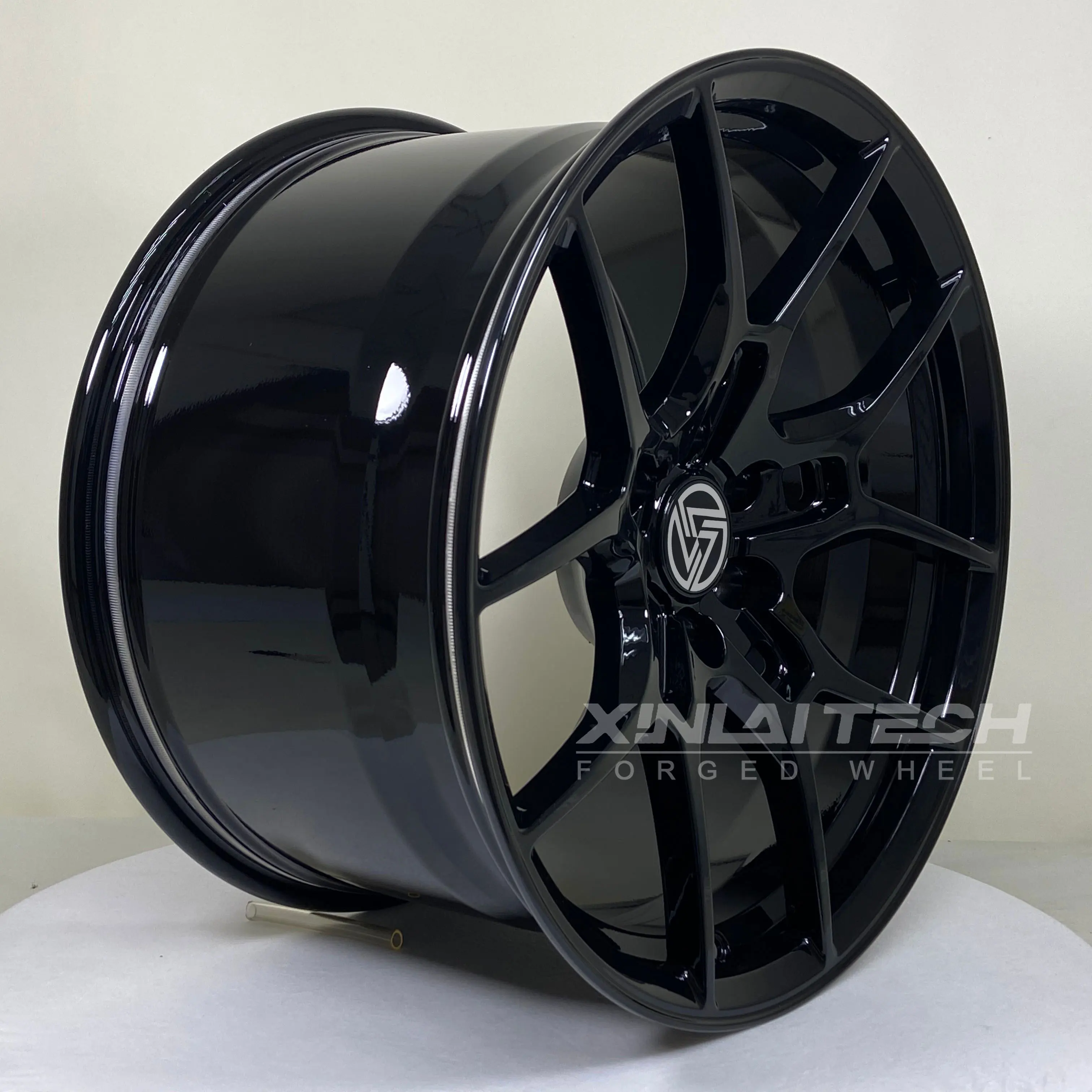 XL Black Beadlock Custom Forged Wheels 1 Piece Monoblock Deep Dish Deep Concave 6061-t6 Aluminium Alloy off Road Wheels - Image 5
