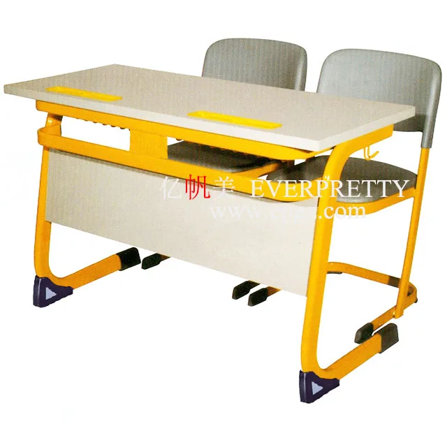 Philippines Adult Study Table Chair Standard Classroom Desk and Chair