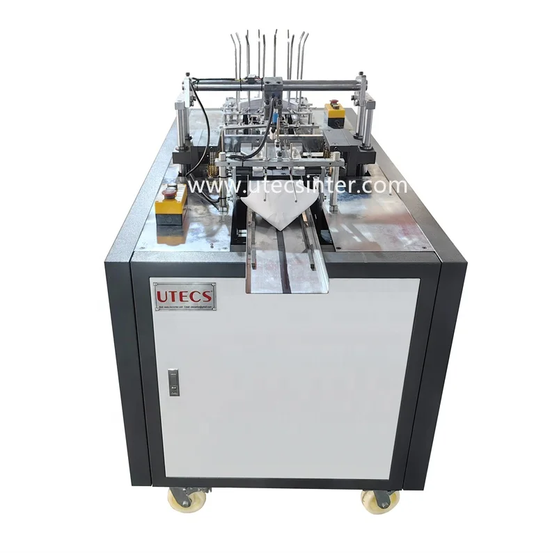 PF250 Automatic Disposable Paper Paint Filter Cone Forming Machine Funnel Welding Machinery