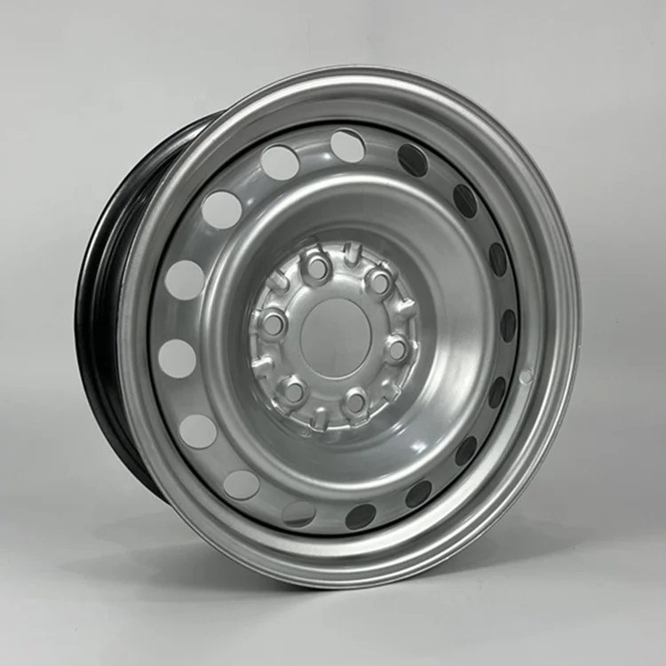 JAL 17 Inch Land Cruiser Steel Wheel 6 on 5.5 4x4 Off Road Steel Rims 6x139.7 17x6.5 17x7 17x7.5