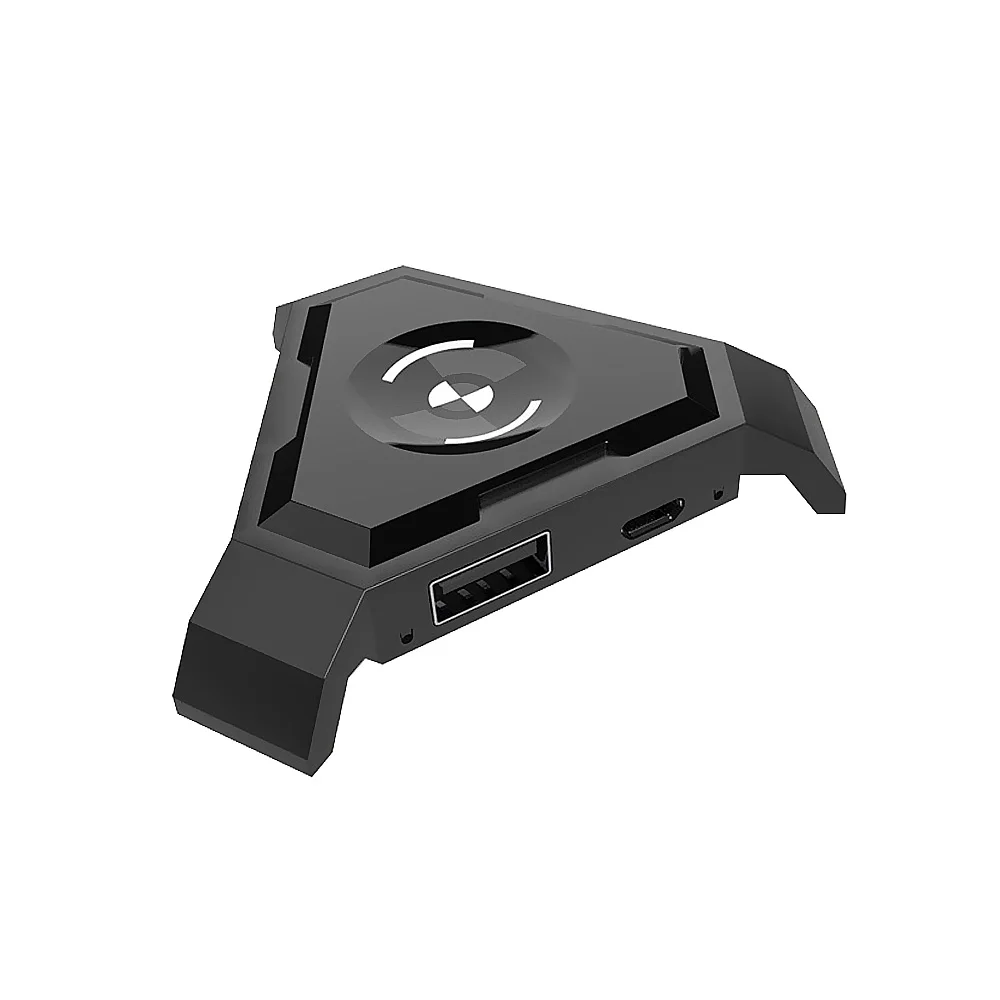 P5 Model USB Gamepad Controller Throne Docking Station Gaming Keyboard and Mouse Converter for PUBG Mobile Android IOS