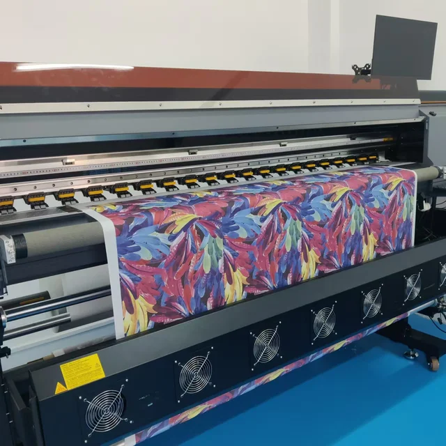 Enjet i3200 wide format sublimation printer dye sublimation printer for sportswear sportswear 1.6m/1.8m large format printer