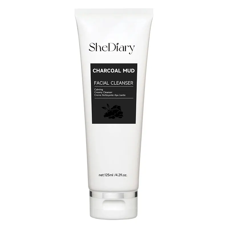 SheDiary-eliminador de espinillas de barro del Mar Muerto, mascarilla Facial de barro magnético para blanquear la piel, limpieza profunda de poros, mascarilla de barro de carbón magnético