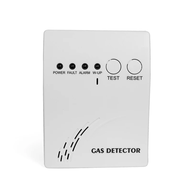 Bosean Gas Tester Meter Alarm Home Gas Detector Combustible Gas Alarm Sensor Use for Personal House