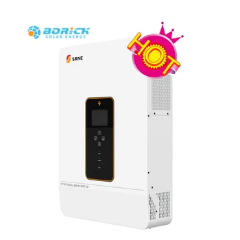 Srne Asf48100u200-h 2 Years Warranty Srne Single Phase Hybrid Inverter ...