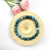 Blue apatite