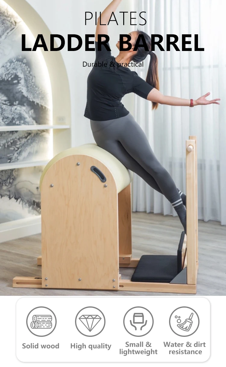 Ladder Barrel Front View