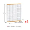 200 squares[Suitable for 1:64 cars - with doors]