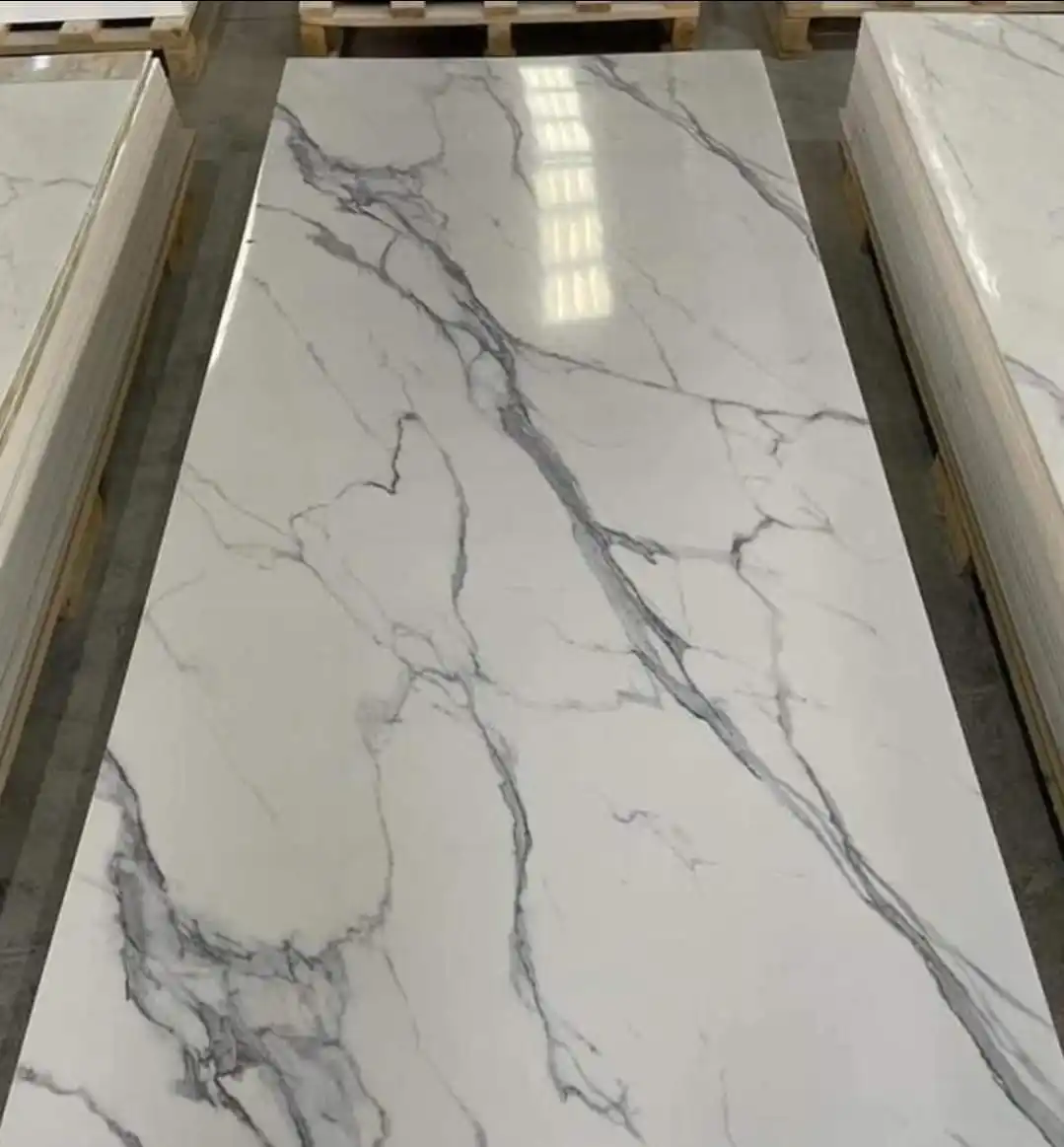 China Interior Decorative Pvc Uv Marble Sheet Panel Manufacturers ...