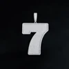 Number 7 Pendant