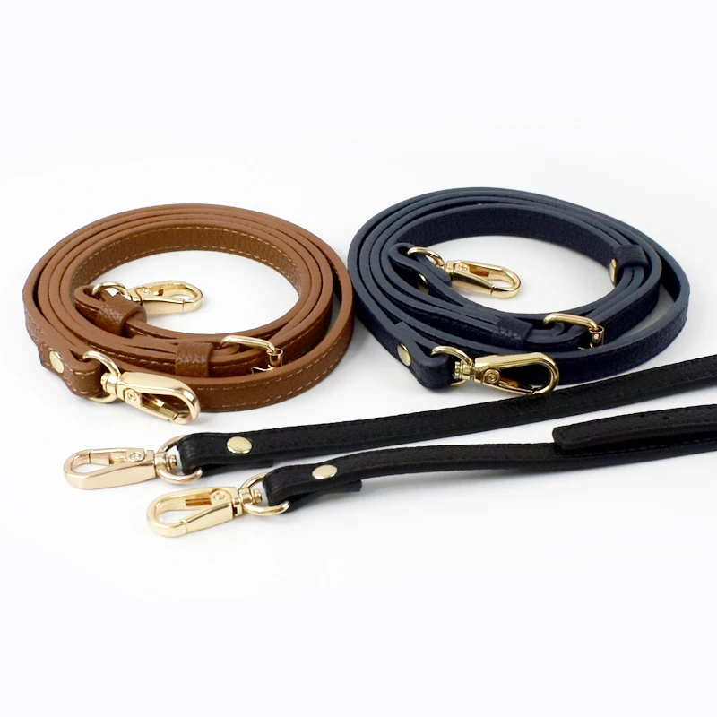 Deepeel Bf218 1cm Handbag Accessories Adjustable Crossbody Leather Belt