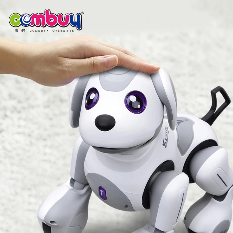 Voice Interaction Intelligent RC Children IR Toy Robot Dog
