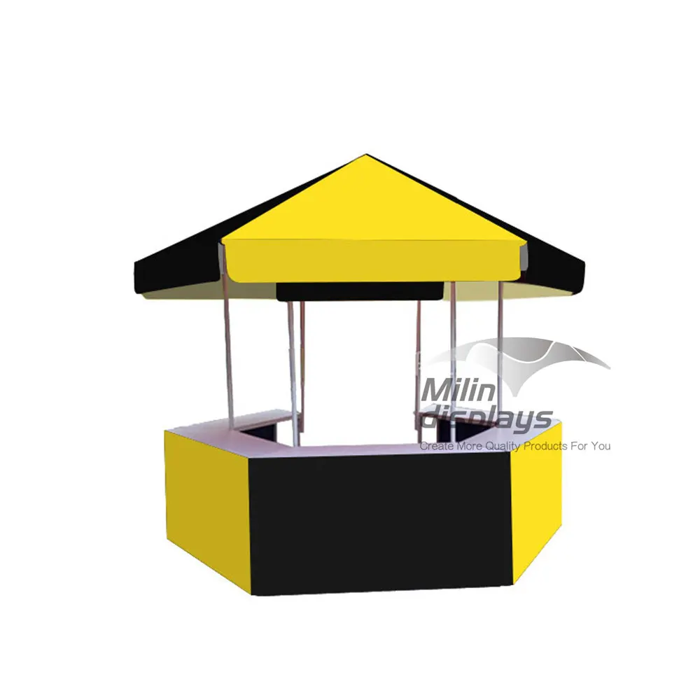 Trade Show Tent Hexagonal Kiosk Dome Tent Promotional Tent