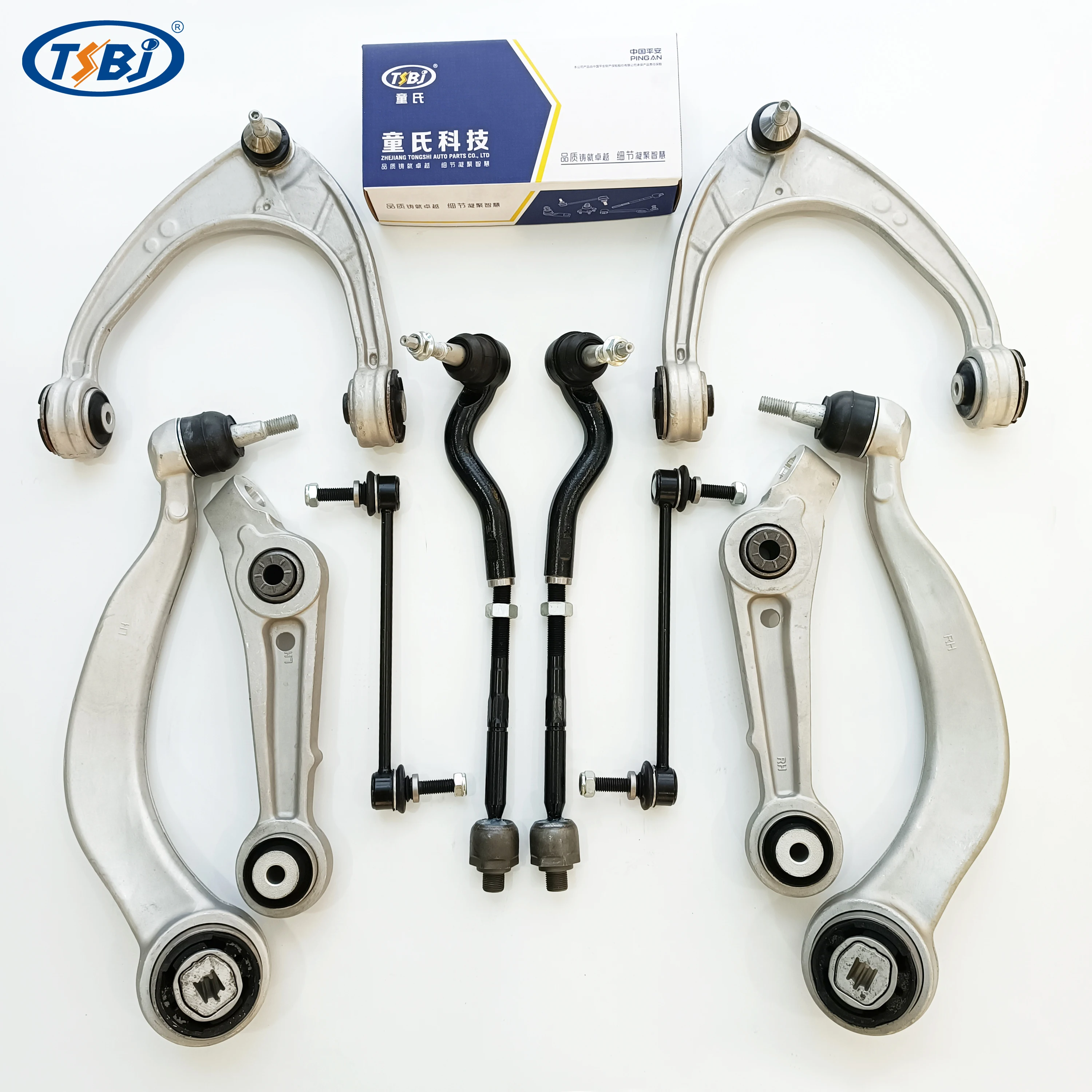 High quality factory auto parts kit like tie rod end ball joint control arm kit for Cadillac CT6 OE 23403226 23183693