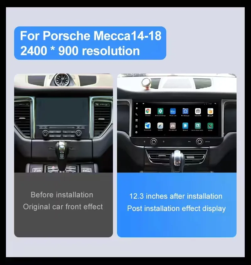 システムカーGPSナビゲーション用のポルシェボクスター/911車両