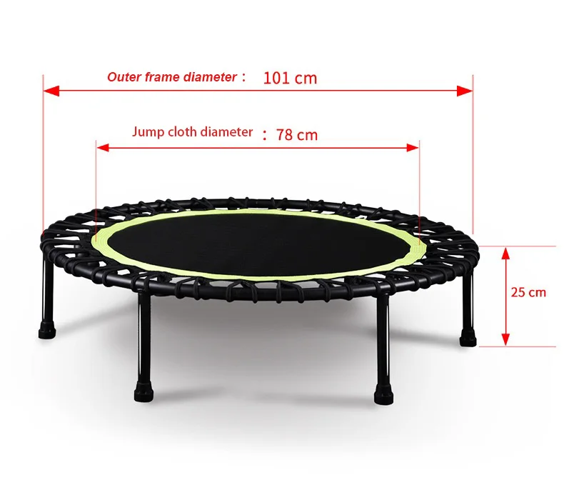 Wholesale Customization Trampoline Outdoor Kids Fitness Mini Children's