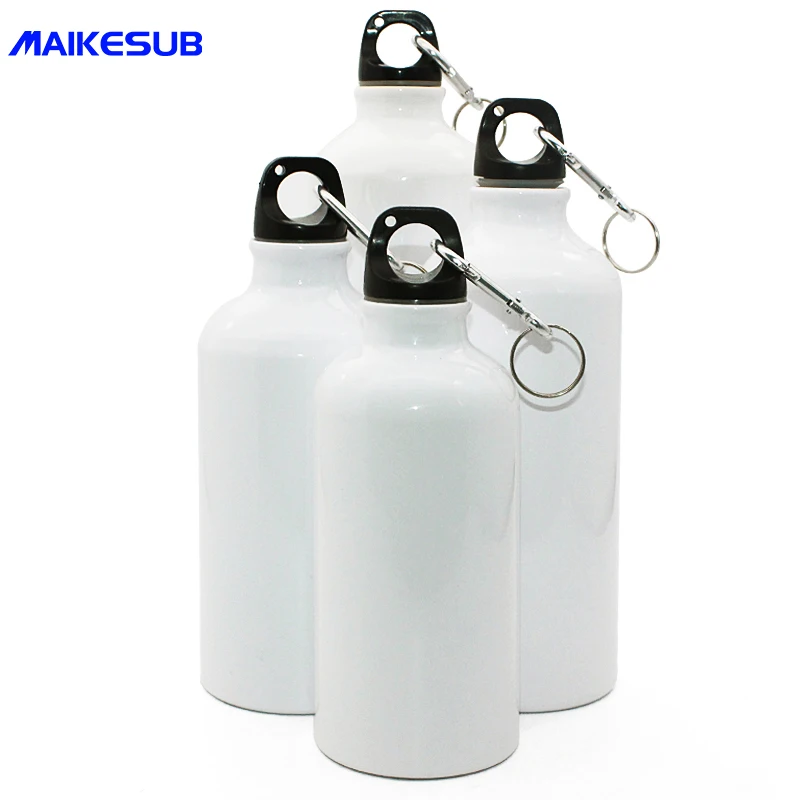 sublimation blank aluminum travelling water bottles