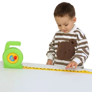 Jnynke Model J-2875 0-2 Years Plastic CE CPC Toy Baby Early Education Puzzle Manual Soft Tape Measure Height Measurement