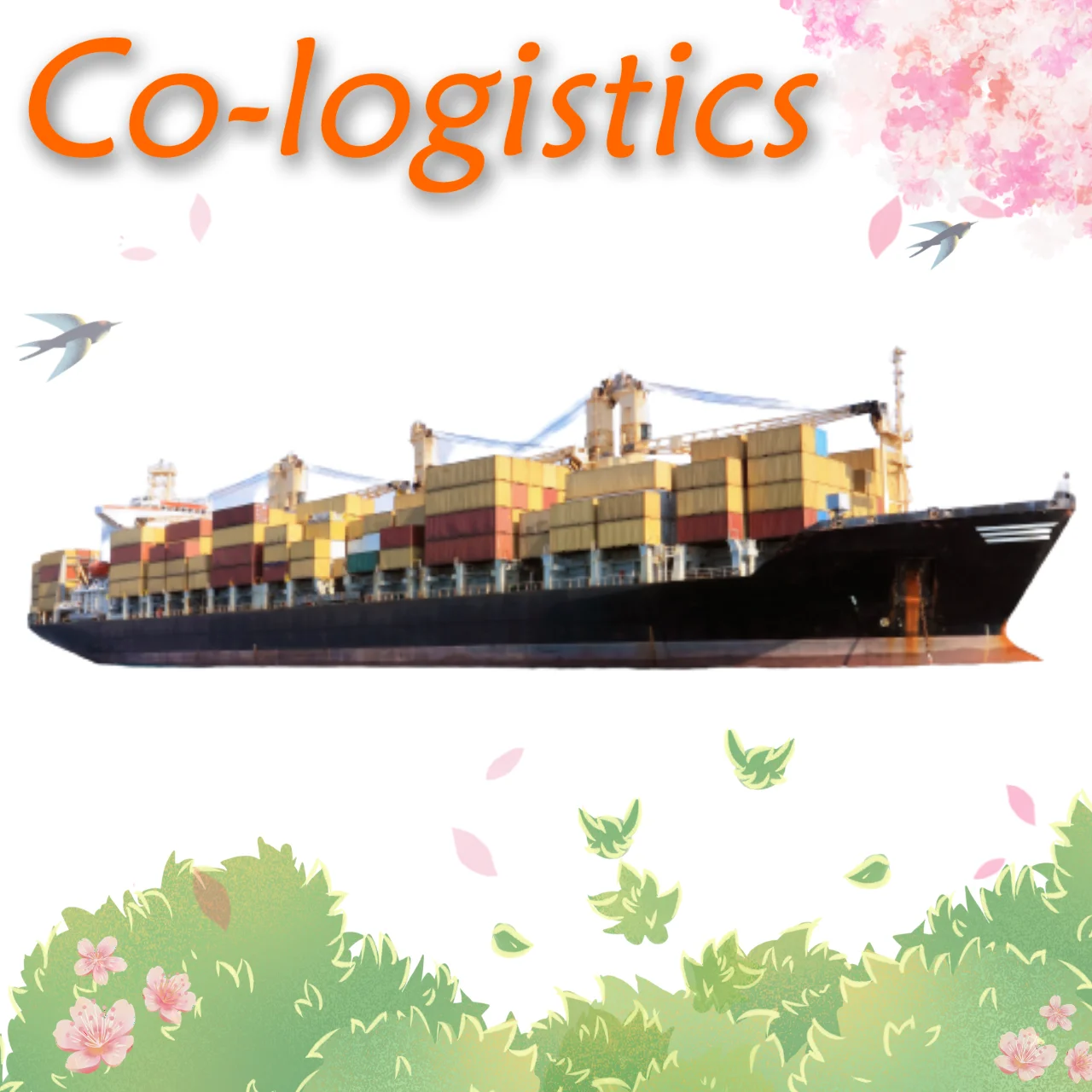Pakistan Sea Shipping  Import and Export 40ft KARACHI(K)