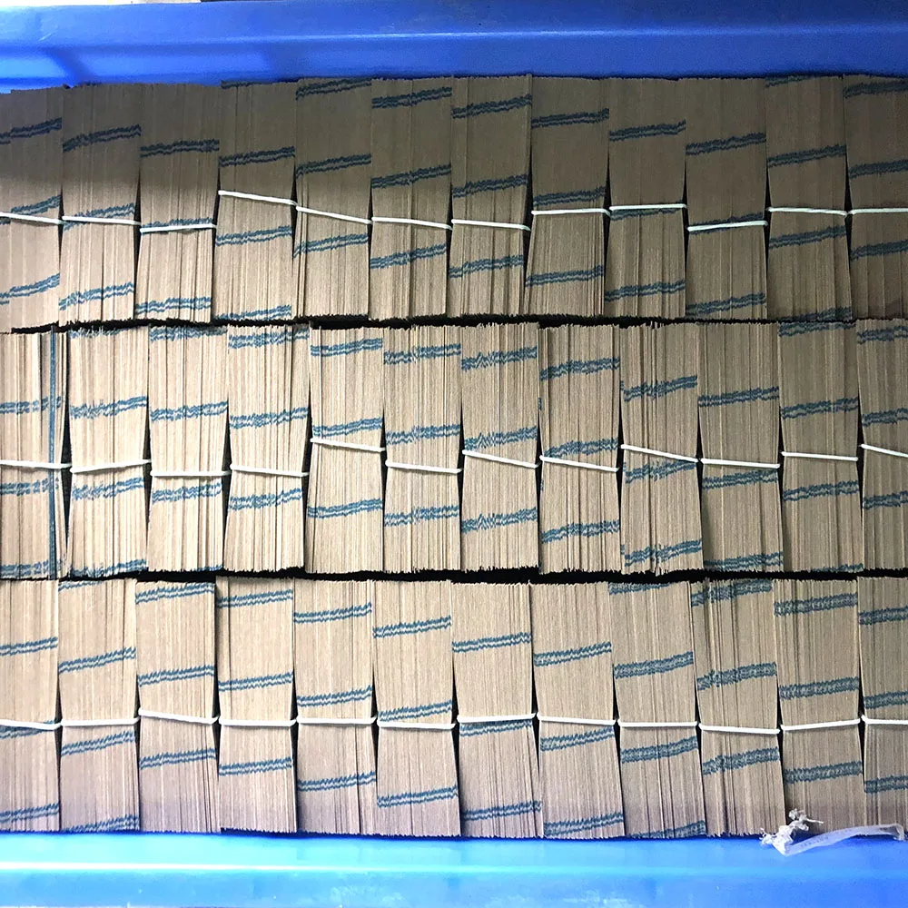 Neatlypacked Flat Coin Roll Wrappers Assorted,Quarters,Dimes,Nickels