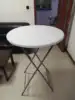 Tavolo rotondo da 80 cm
